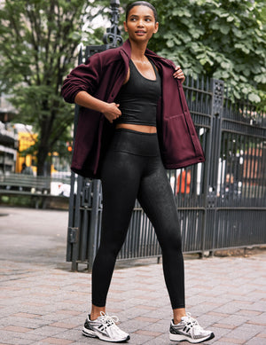 PowerShine Viper High Waisted Midi Legging